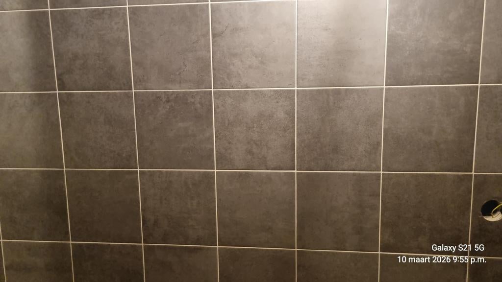 Tegels antraciet  30x30, Ophalen, Hardsteen, Wandtegels, Nieuw