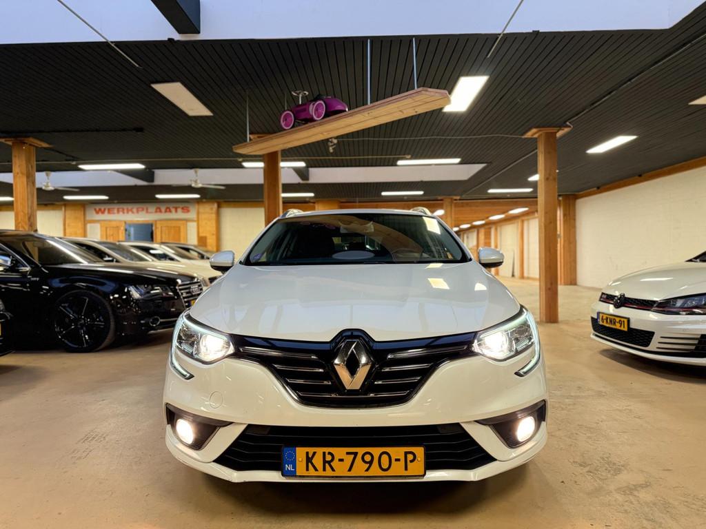 Renault Mégane Estate 1.2 TCe Bose Facelift Digitaal Airco, Voorwielaandrijving, Gebruikt, 4 cilinders, Leder en Stof
