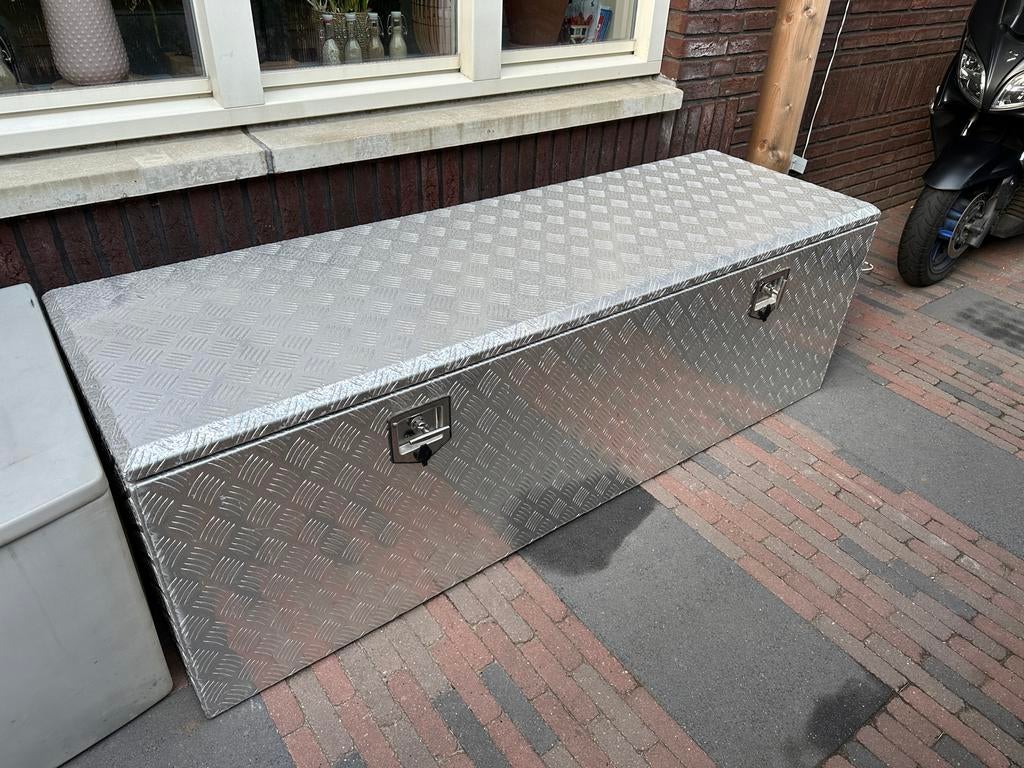 Tilbox disselbak vrachtwagen /  Gereedschapskist - 190x60x60, Ophalen, Gebruikt