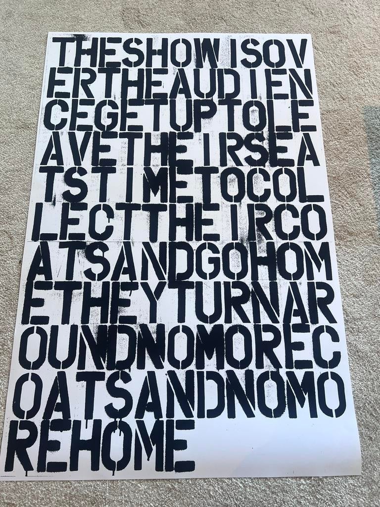 Christopher Wool, Ophalen of Verzenden, Nieuw, Fotografie algemeen