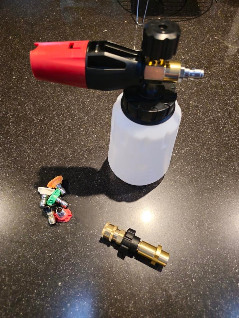Nieuw Foam Cannon  , Spuitmondstukken voor karcher, Ophalen of Verzenden, Nieuw, Universeel