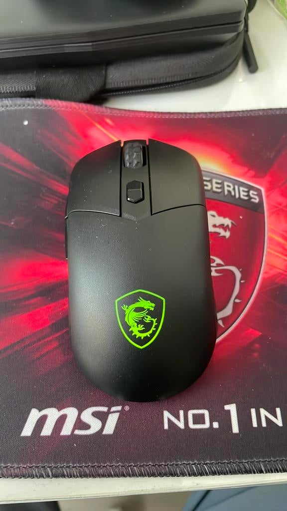 Msi muis, Ophalen, Zo goed als nieuw