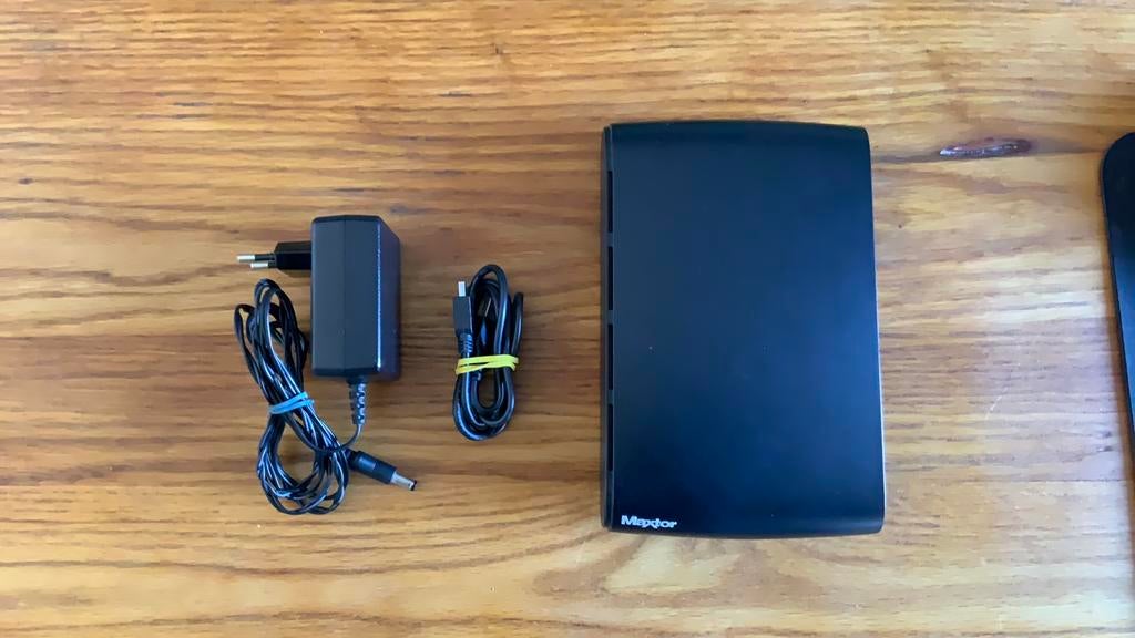 Maxtor externe harde schijf, Ophalen, Gebruikt, HDD, 1TB