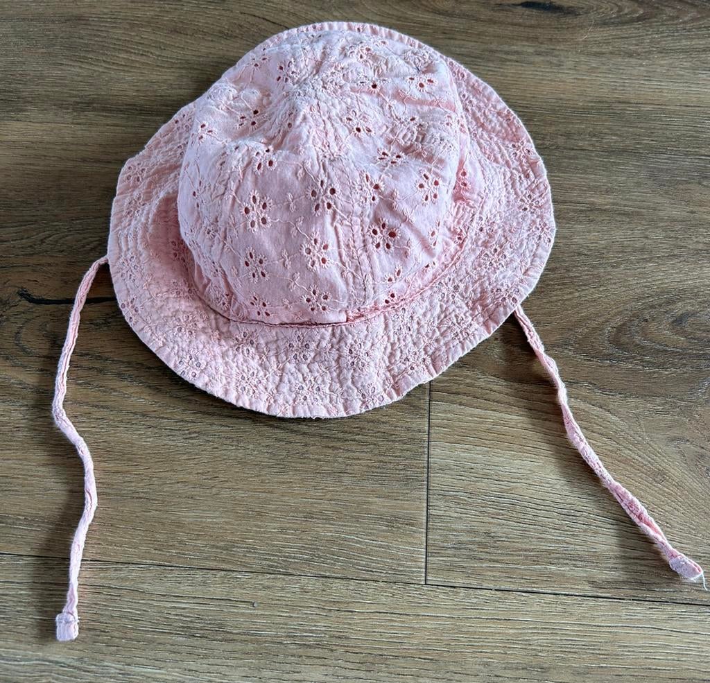 Leuk zomerhoedje, Kinderen en Baby's, Babykleding | Petten en Hoeden, Ophalen of Verzenden, Zo goed als nieuw, Maat 86, Jongetje of Meisje