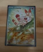 Scorbunny 225/217 Pokémon Kaart - Full Art Foil, Hobby en Vrije tijd, Verzamelkaartspellen | Pokémon, Ophalen of Verzenden, Zo goed als nieuw