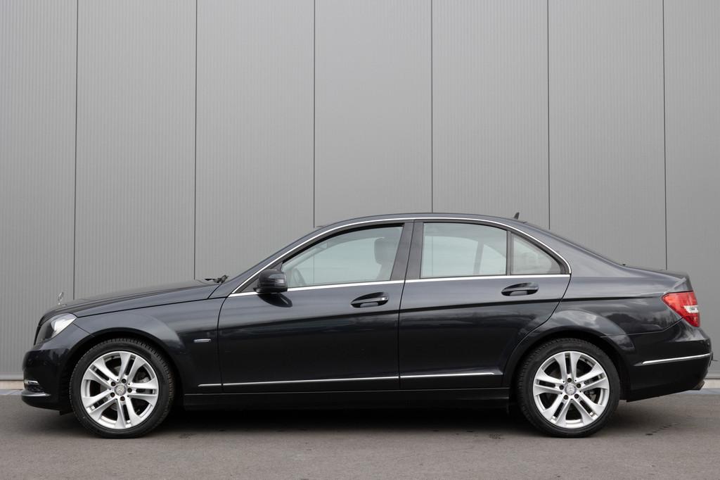 Mercedes-Benz C-Klasse 180 Business Class Avantgarde, Auto's, Mercedes-Benz, Automaat, 1796 cc, Zwart, Origineel Nederlands
