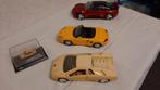 Set van 3 modelauto's, Ophalen of Verzenden, Groter dan 1:32, Auto, Overige merken