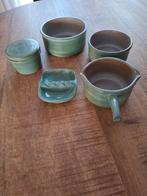 Volendams aardewerk groen, Overige typen, Ophalen of Verzenden, Zo goed als nieuw, Overige stijlen