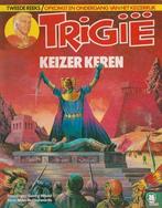 TRIGIË 14 Stripboeken o.a. Strijd om Trigië. (1977), Meerdere stripboeken, Ophalen of Verzenden, Gelezen