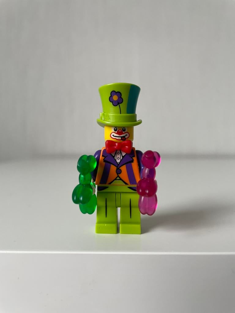 Lego serie 18 Party Clown zeldzaam, Ophalen, Lego, Zo goed als nieuw, Minifiguren serie