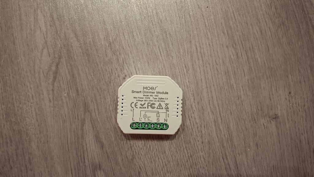 Moes Smart Dimmer Module - Zigbee (MS105-Z), Ophalen of Verzenden, Nieuw