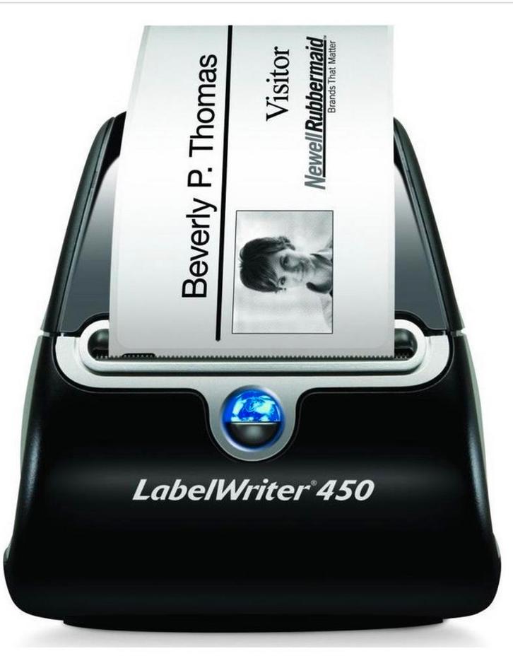 Dymo LabelWriter 450, Computers en Software, Labelprinters, Gebruikt, Etiket, Ophalen of Verzenden