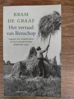 Het verraad van Benschop, Bram de Graaf., Boeken, Ophalen of Verzenden, Zo goed als nieuw