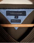 Tommy Hilfiger spencer trui olijfgroen XL, Ophalen of Verzenden, Gedragen, Maat 56/58 (XL), Groen
