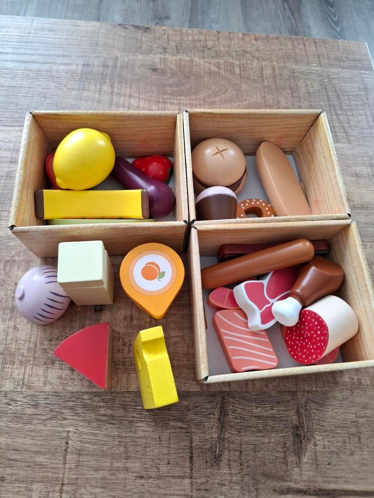 Houten speelgoed keuken spulletjes, Kinderen en Baby's, Speelgoed | Houten speelgoed, Ophalen
