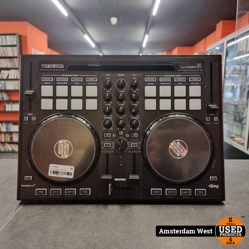 Reloop Beatpad 2 DJ Controller, Reloop, Zo goed als nieuw, https://www.reloop.com/contact, Schuckertstraße 28, 48153 Münster, Duitsland
