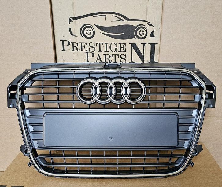 Grill AUDI A1 8X 8X0 Grille bj.2010-2015 NIEUW, Auto-onderdelen, Carrosserie en Plaatwerk, Bumper, Voor, Nieuw, Herkomst onderdeel bekend