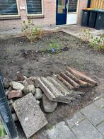 Keien en tegels voor tuin of bestrating, Ophalen, Overige materialen, Gebruikt, Kei