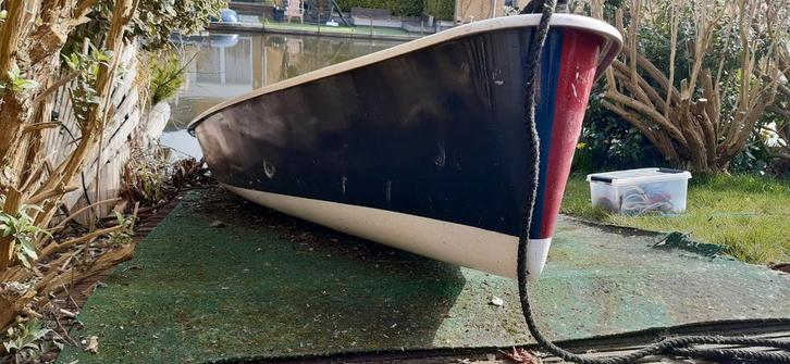 Splash Flash Zeilboot NED 1213 - Klaar voor het water!, Watersport en Boten, Open zeilboten, Gebruikt, Overige typen, 3 tot 6 meter