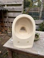 Wc met bril en bedieningspaneel, Doe-het-zelf en Verbouw, Sanitair, Ophalen, Gebruikt