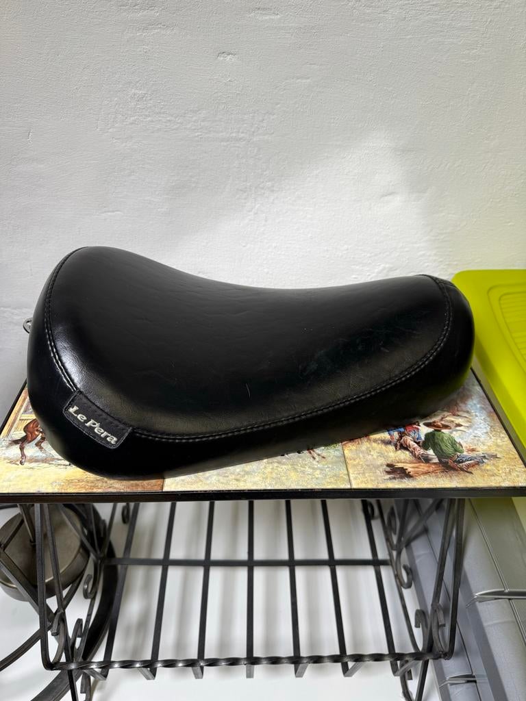 Le Pera Harley Sportster zadel, Ophalen of Verzenden, Gebruikt