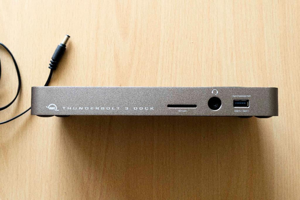 OWC Thunderbolt 3 Dock - Uitstekende staat!, Computers en Software, Dockingstations, Ophalen, OWC, Zo goed als nieuw, Docking station