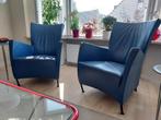Twee in prima staat verkerende Windy fauteuils, Ophalen, Gebruikt, 50 tot 75 cm, Leer