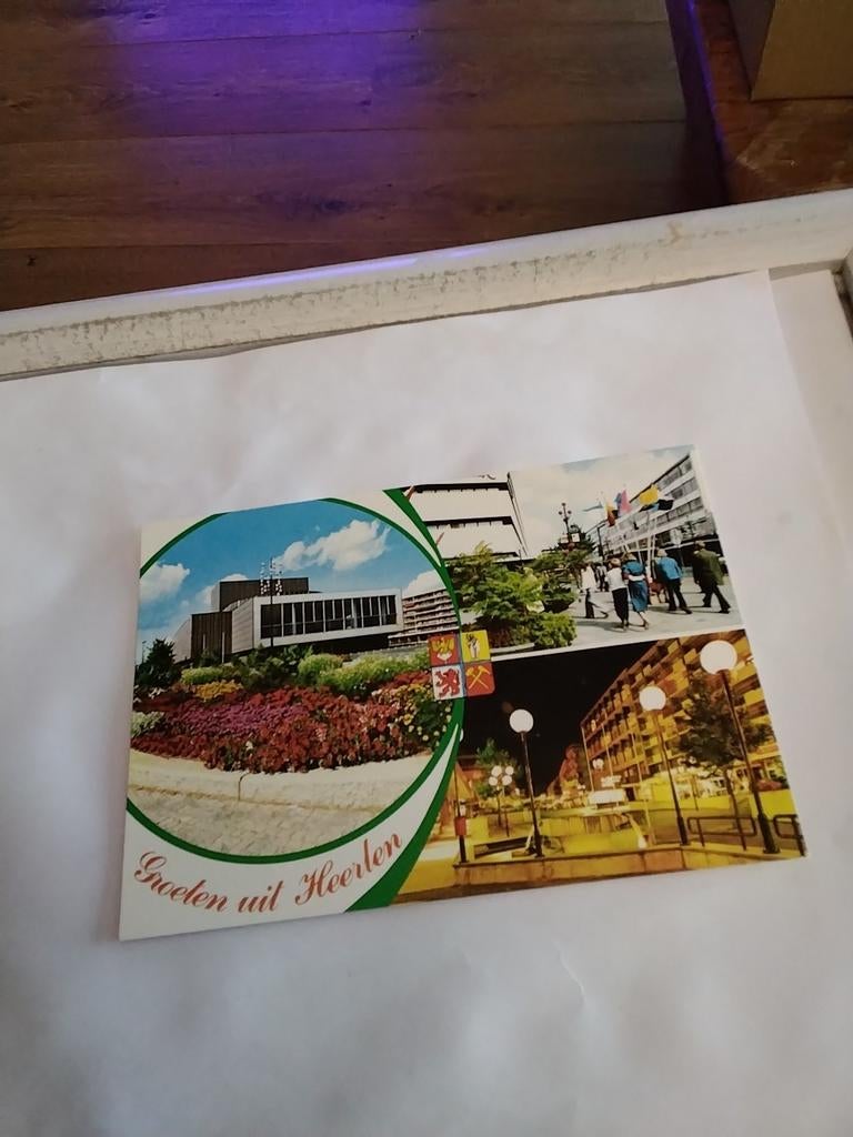 GROETEN UIT. HEERLEN, Ophalen of Verzenden, 1940 tot 1960, Limburg