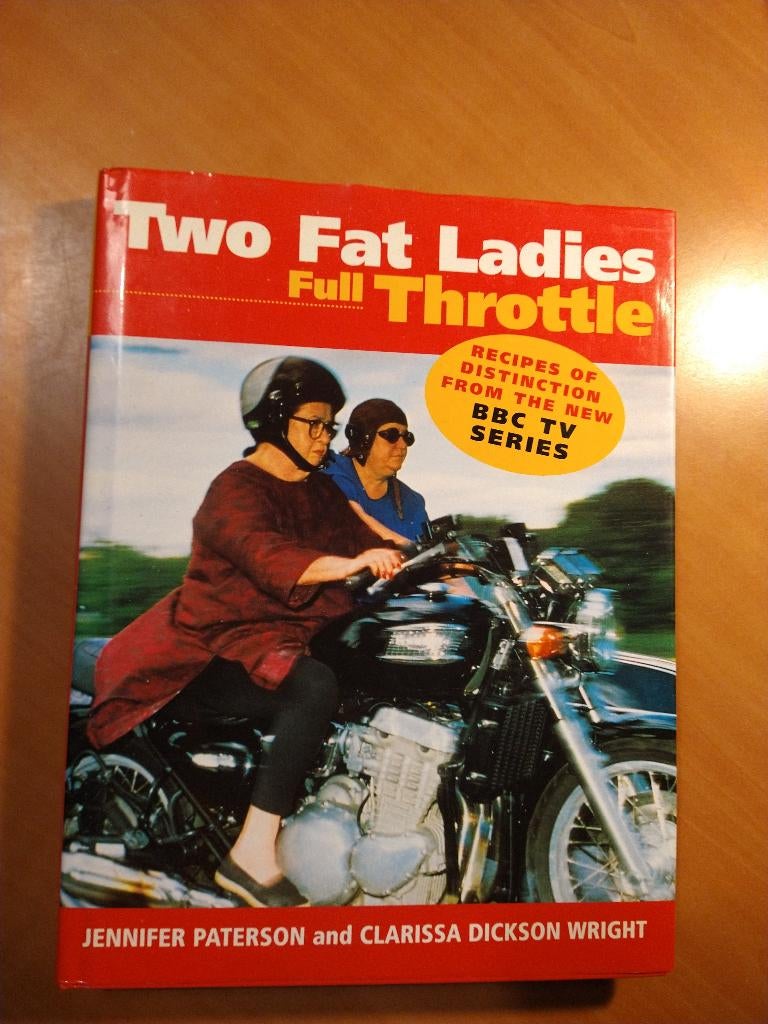 Two Fat Ladies Full Throttle, Ophalen of Verzenden, Zo goed als nieuw, Azië en Oosters