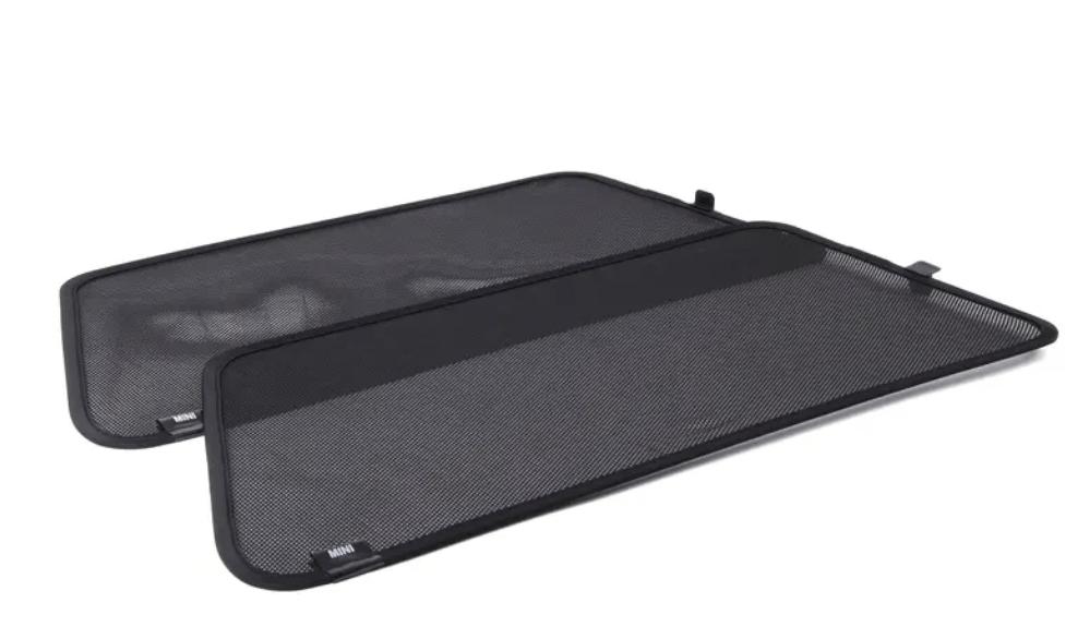 Zonneschermen Sunshades 2 dlg. achter ramen Mini serie R50 R, -, -, Nieuw, Ophalen of Verzenden