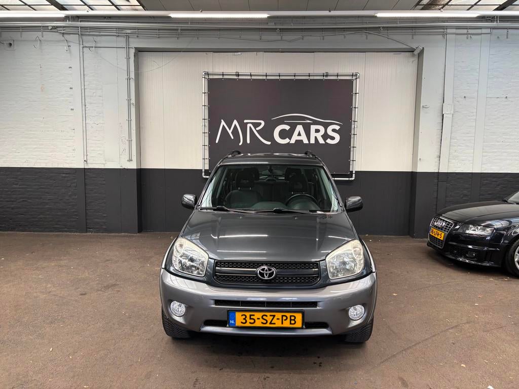 Toyota RAV4 2.0-16V VVT-i Sol Automaat Airco, Auto's, Toyota, Automaat, Stof, 4 cilinders, 150 pk