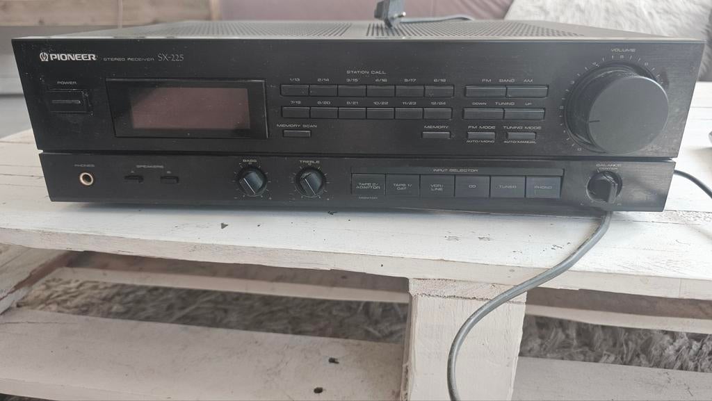 Pioneer versterker stereo receiver SX-225, Ophalen of Verzenden