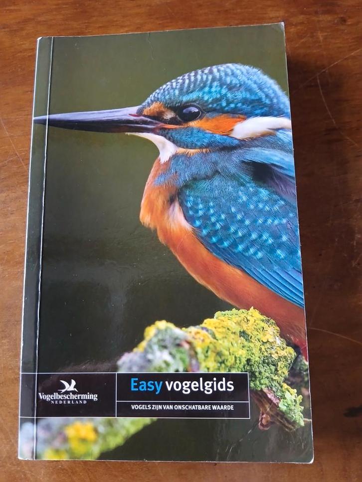 WD015 Easy vogelgids van Vogelbescherming Nederland, Boeken, Natuur, Ophalen of Verzenden