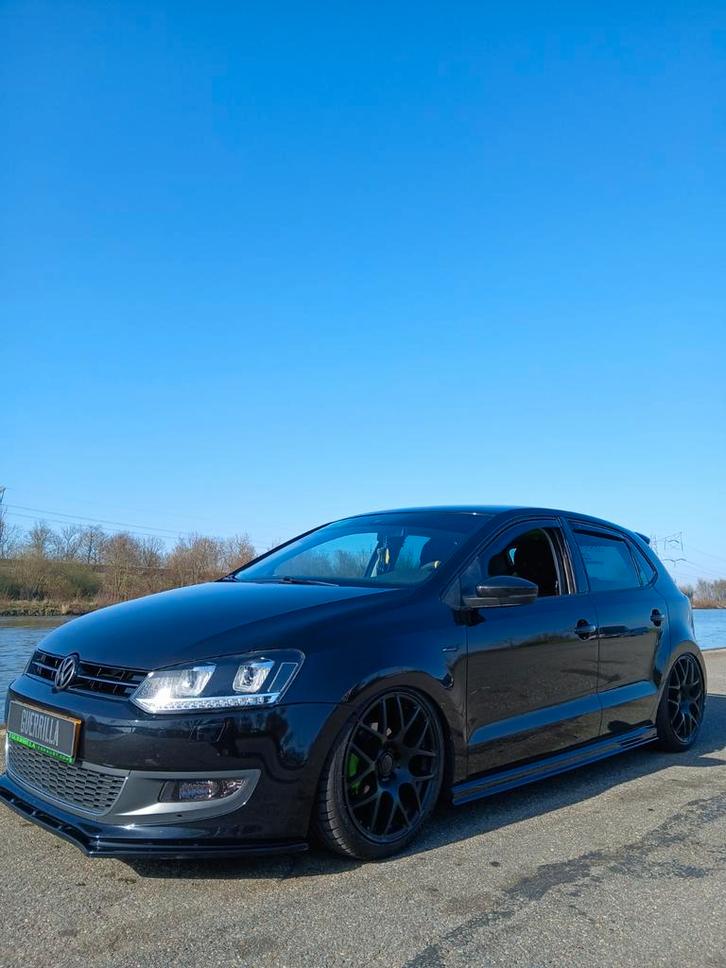 Volkswagen Polo 1.4 airride sport TE KOOP / TE RUIL, Auto's, Volkswagen, Particulier, Polo, ABS, Airbags, Airconditioning, Alarm