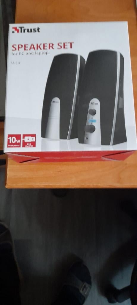 Speaker Set....nieuw.., Ophalen, Nieuw