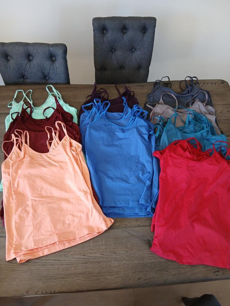 Partij hemdjes, Ophalen of Verzenden, Nieuw, Maat 38/40 (M)