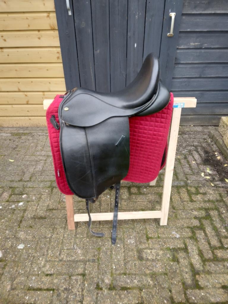 Ideal dressuurzadel, Ophalen of Verzenden, Gebruikt, Dressuur