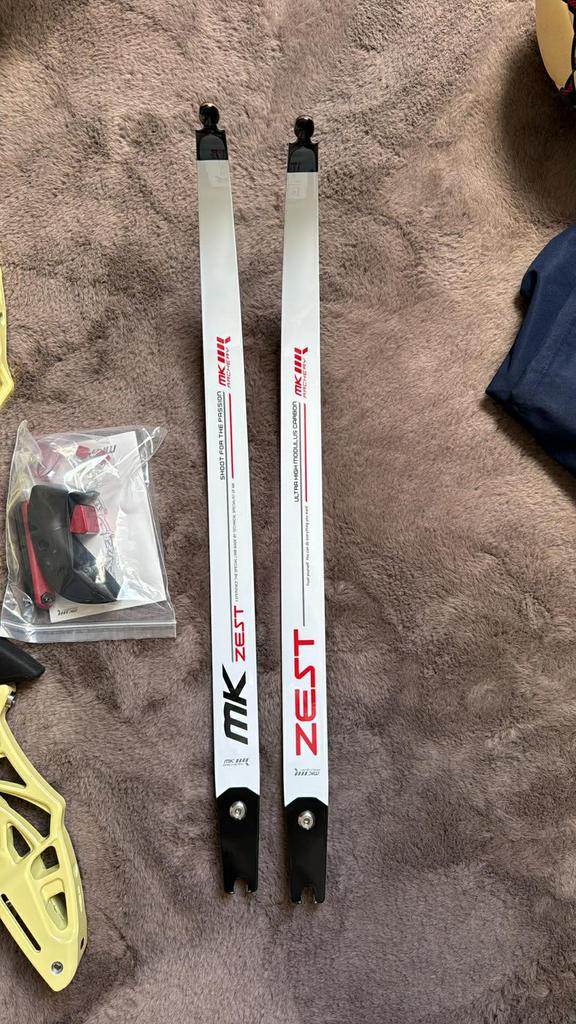 MK Zest latten 70-42, Sport en Fitness, Handboogschieten, Ophalen of Verzenden, Zo goed als nieuw, Recurveboog