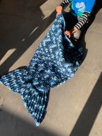 Handgemaakte Zeemeermin Gebreide Deken voor Kinderen, Kinderen en Baby's, Ophalen of Verzenden, Nieuw, 100 cm of meer, Deken