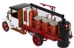 JSN Atlas 1:43 Berliet CBA 9 Tankwagen 2 Assi 1925 wit rood, Overige merken, -, Nieuw, Ophalen of Verzenden