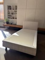 Pullman Bed boxspring 200cm x 100cm, Ophalen, 100 cm, Eenpersoons, Beige