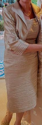 jurk met jasje maat 36 Zeila, Beige, Cocktailjurk, Ophalen of Verzenden, Zo goed als nieuw