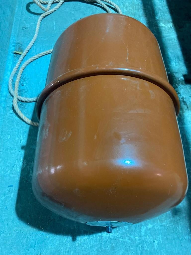 Drukvat, Doe-het-zelf en Verbouw, 100 liter of meer, Ophalen, Gebruikt