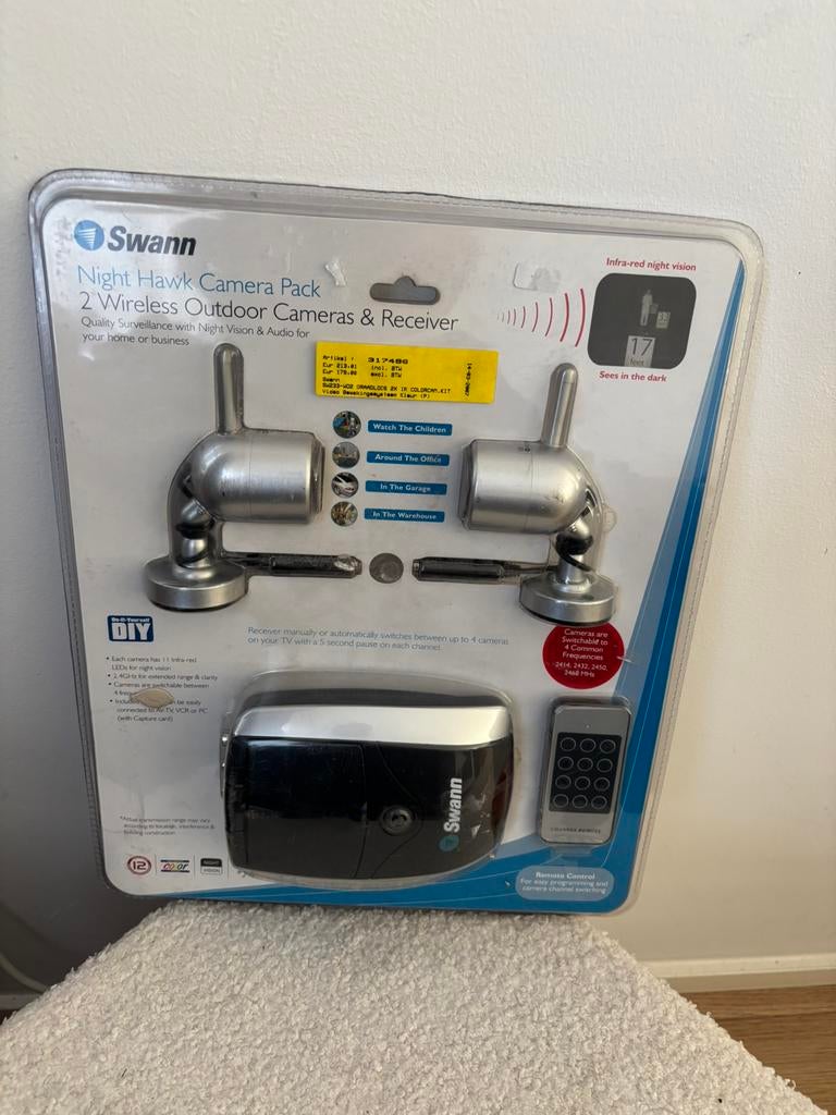 Beveiliging camera’s, Ophalen of Verzenden, Zo goed als nieuw, Overige merken
