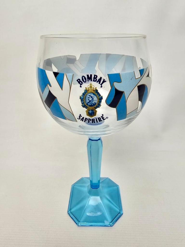# Bombay Sapphire Glas - Limited Edition, Ophalen of Verzenden, Zo goed als nieuw