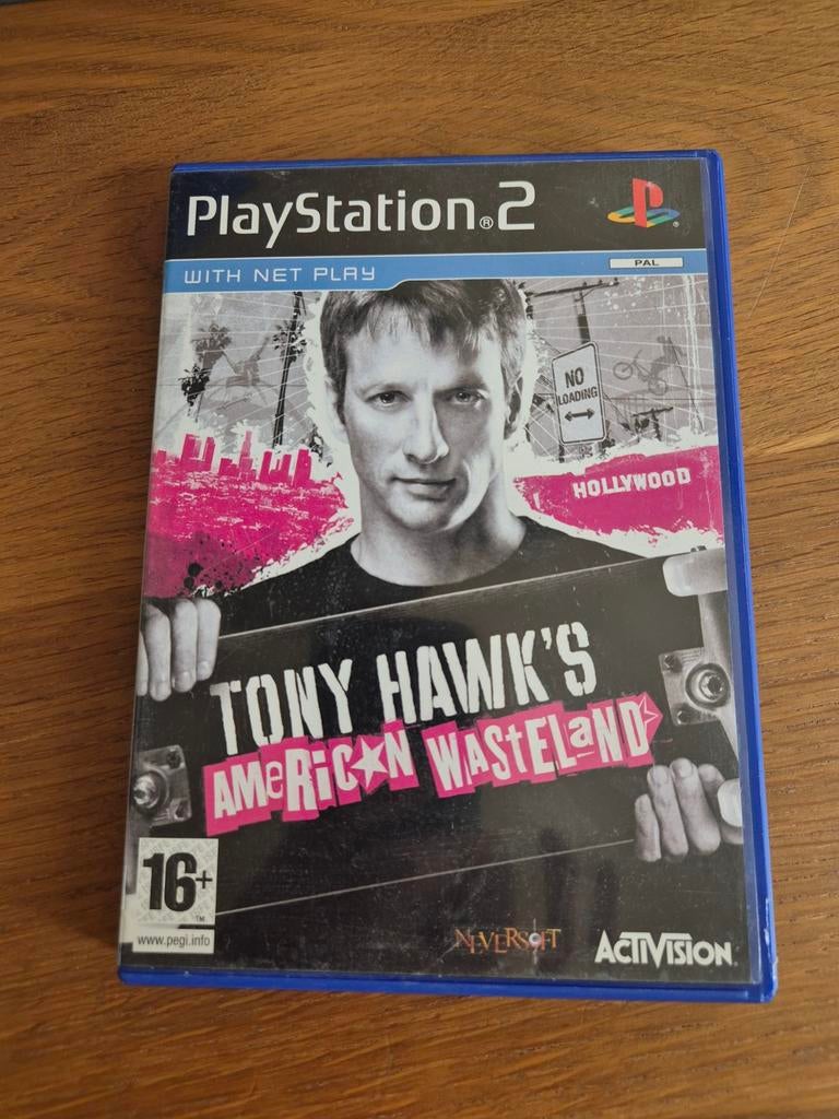 Tony Hawk's American Wasteland - PlayStation 2 (PS2), Ophalen of Verzenden