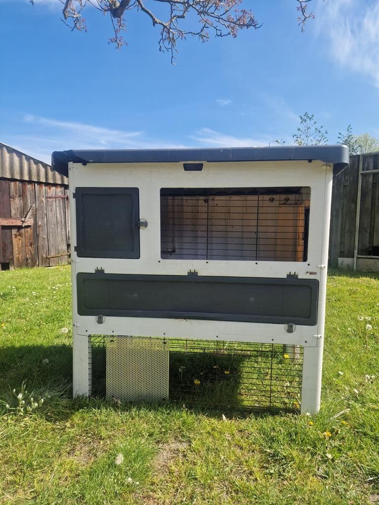 Ferplast grand lodge 120cm, Dieren en Toebehoren, Knaagdieren en Konijnen | Hokken en Kooien, Ophalen, 90 cm of meer, Konijn, Hok