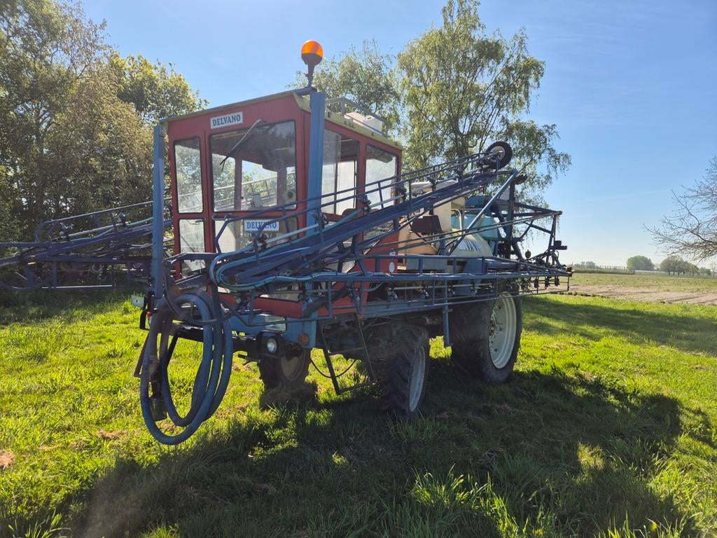 Delvano zelfrijdende spuitkar( ford 4610), Zakelijke goederen, Agrarisch | Werktuigen, Ophalen of Verzenden, Overige, Gewasbescherming en Bemesting