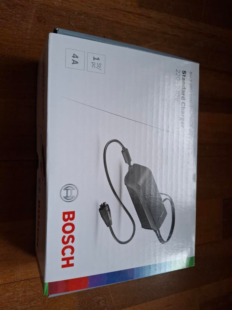 Bosch lader 4.0 a elektrische fiets oplader, Fietsen en Brommers, Ophalen of Verzenden