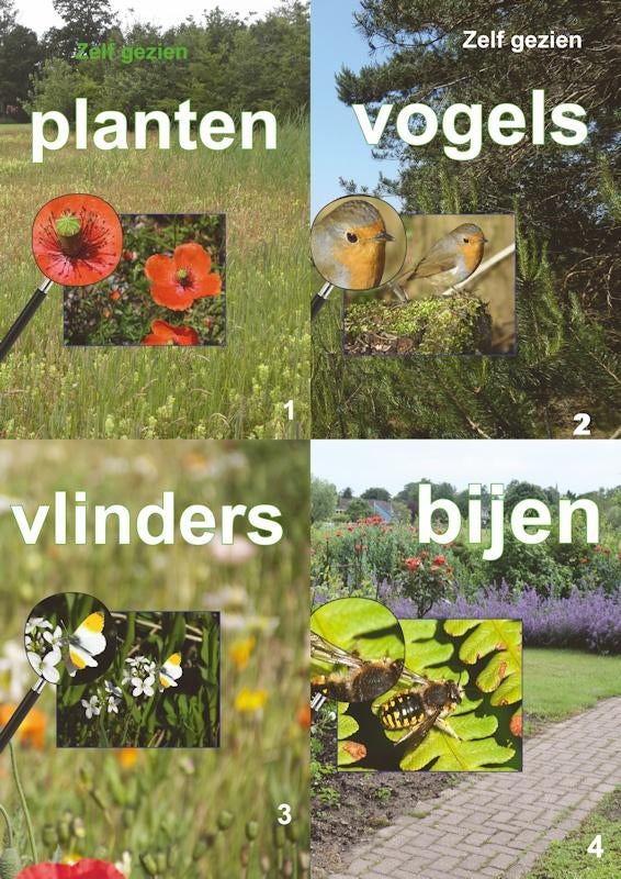 natuurboeken: vogels planten vlinders bijen, Boeken, Ophalen of Verzenden, Nieuw, Natuur algemeen, Diverse
